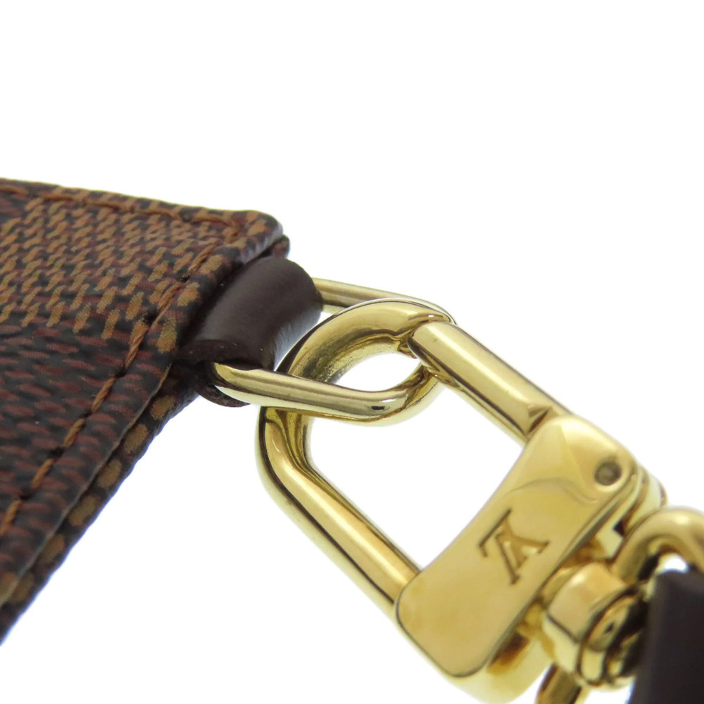 LOUIS VUITTON Brown Damier Canvas Tote Bag - Picture 9 of 16